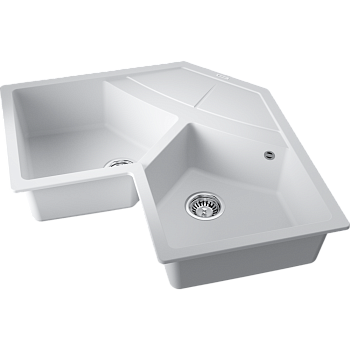 Фото Кухонная мойка Omoikiri Sumi 83C-WH 4997174 белый