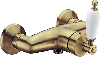 Фото Смеситель для душа Boheme Vogue 204 бронза