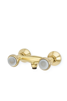 Фото Смеситель для душа Boheme Satine 314-ST бронза