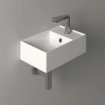 Фото Раковина Simas Agile AG40 bi*1 подвесная 40 см, цвет белый