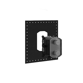 Фото Скрытая часть смесителя Gessi 44679#031, хром