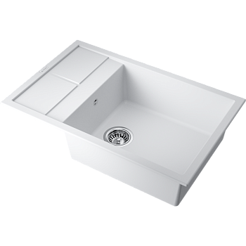 Фото Кухонная мойка Omoikiri Sakaime 78-LB-WH 4993903 белый