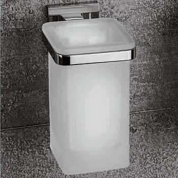 Фото Стекло стакана Colombo Basic B3752-VAN без держателя, стекло матовое