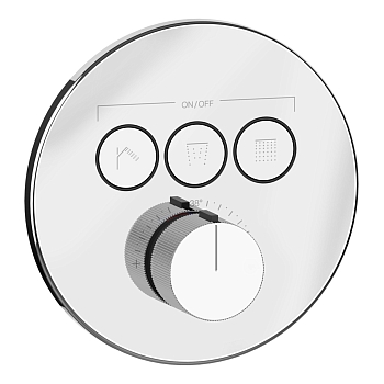 Фото Смеситель для душа Gessi Hi-Fi 38716#031 термостат, хром