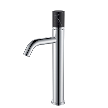 Фото Смеситель для раковины Boheme Stick 122-CR-MR-B хром