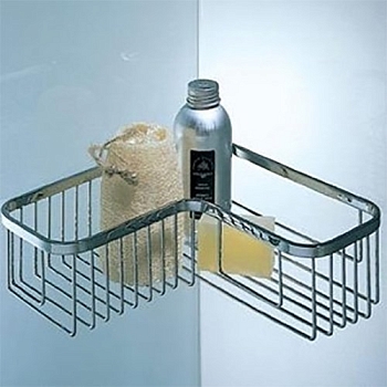 Фото Полка Colombo Angolari B9611.CR хром 26х26 см