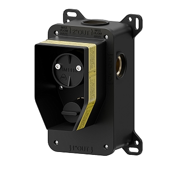 Фото Скрытая часть смесителя Newform 10843.00.000 для душа