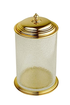 Фото Мусорное ведро Boheme Palazzo 10158 золото 5 л