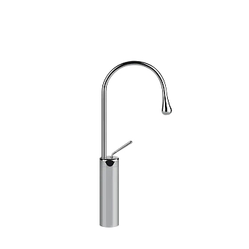 Фото Смеситель для раковины Gessi Goccia 33608#031, хром