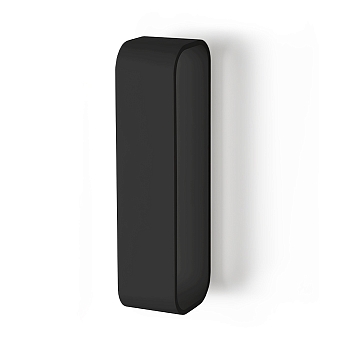 Фото Полотенцедержатель Decor Walther Stone 0975760 подвесной 45 см черный матовый