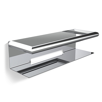 Фото Полка Decor Walther Mikado 0863900 подвесная 30x10 см, хром