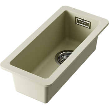 Фото Кухонная мойка Omoikiri Kata 20-U-BE 4993373 ваниль