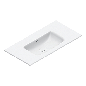 Фото Раковина Catalano Italy 721010001 подвесная 100 см, цвет белый глянцевый