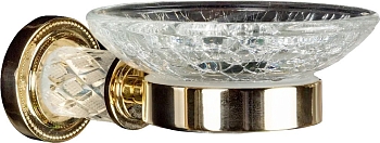 Фото Мыльница Boheme Murano 10903-CRST-G подвесная золото