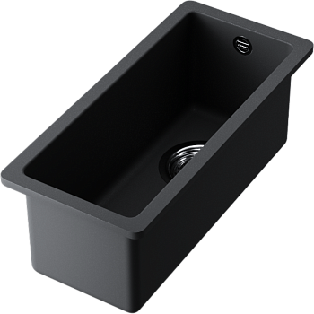 Фото Кухонная мойка Omoikiri Bosen 20-U-BL 4993153 черный