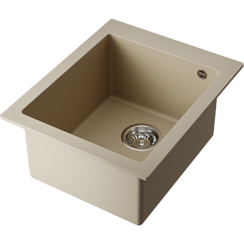 Фото Кухонная мойка Omoikiri Bosen 41-CH 4993243 шампань