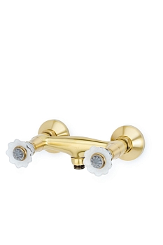 Фото Смеситель для душа Boheme Сamelia 314-Camelia бронза