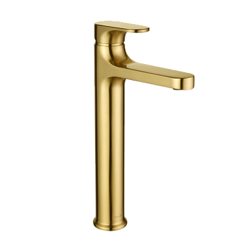 Фото Смеситель для раковины Boheme Spectre 452-MG золото матовое