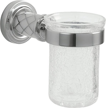 Фото Стакан Boheme Murano 10904-W-CR подвесной хром