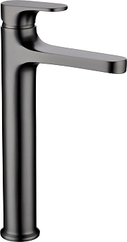 Фото Смеситель для раковины Boheme Spectre 452-Gm оружейная сталь браш