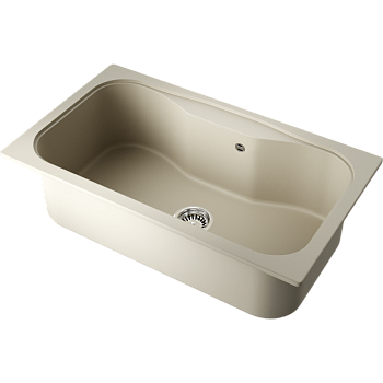 Фото Кухонная мойка Omoikiri Maru 86-BE 4993139 ваниль