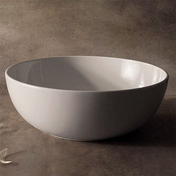 Фото Раковина Globo T-Edge с выпуском 45 см