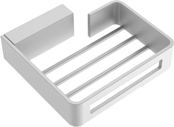 Фото Мыльница Boheme Q 10959-MW подвесная белый матовый