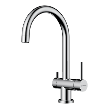 Фото Смеситель для кухни Omoikiri Yamada-C 4994224 хром