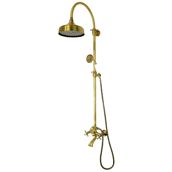 Фото Душевой гарнитур Migliore Prestige 32792 бронза