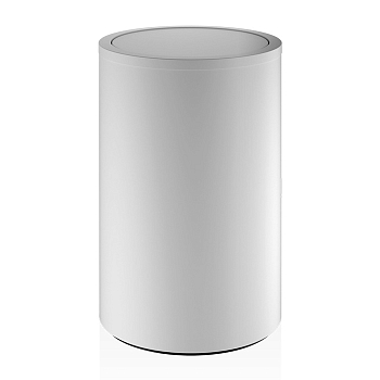 Фото Корзина для белья Decor Walther 0610750 напольная 35xh58 см, белый