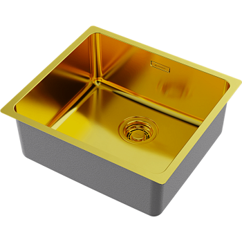 Фото Кухонная мойка Omoikiri Tadzava 49-U/I-AB 4993075 латунь