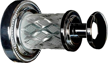 Фото Крючок Boheme Murano Cristal 10906-CRST-СН хром