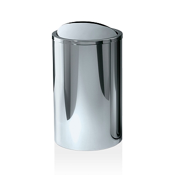 Фото Корзина Decor Walther Universal 0610700 для белья напольная 35xh58 см, хром