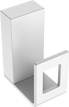 Фото Крючок Boheme Q 10946-MW белый матовый