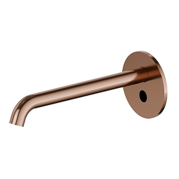 Фото Смеситель Newform Sensitive 66709E.58.061 для раковины электронный, медь глянец PVD