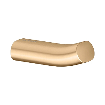 Фото Крючок для полотенец Keuco Edition 400 11514250000 подвесной brushed brass