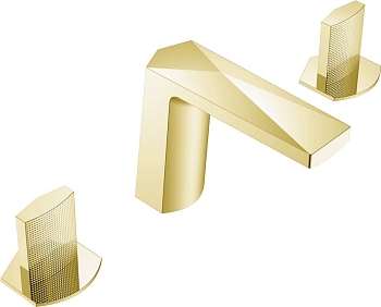 Фото Смеситель для раковины Boheme Venturo 150-MG-TOUCH золото