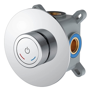 Фото Смеситель для душа Boheme Tech 154-4-CR хром глянец