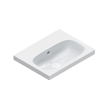 Фото Раковина Catalano Alvea 620450001 подвесная 45 см, цвет белый глянцевый