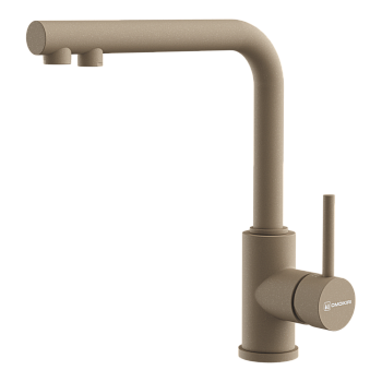 Фото Смеситель для кухни Omoikiri Nakagawa 2 Plus-CA 4994422 карамель