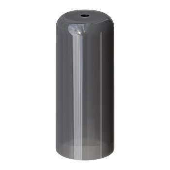 Фото Пьедестал для раковины Boheme Glow Smoke 810-BASE-GS-L напольный круглый 68 см, Luna (дымчато-серый)