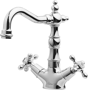 Фото Смеситель для раковины Boheme Tradizionale Chromo 272 хром глянец