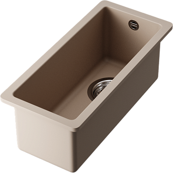 Фото Кухонная мойка Omoikiri Bosen 20-U-SA 4993155 бежевый