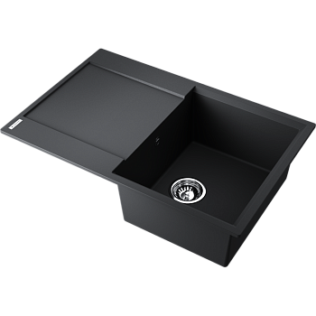 Фото Кухонная мойка Omoikiri Daisen 78T-BL 4993527 черный