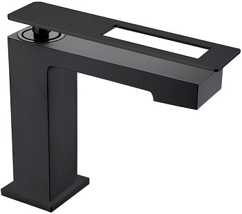 Фото Смеситель для раковины Boheme Q 141-BB черный матовый