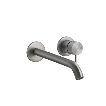 Фото Смеситель для раковины Gessi 316 54086#239, steel brushed, нерж. сталь