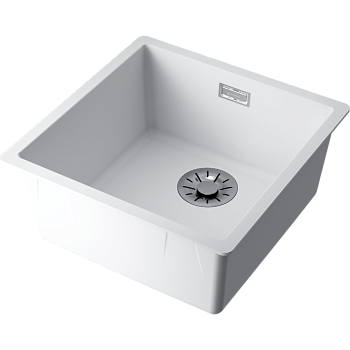 Фото Кухонная мойка Omoikiri Yamakawa 45-Integra-WH 4997253 белый