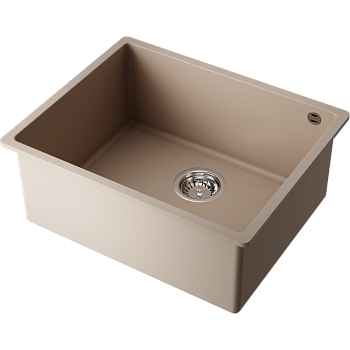 Фото Кухонная мойка Omoikiri Bosen 54-U-SA 4993163 бежевый