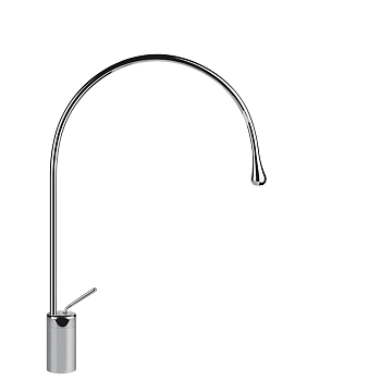 Фото Смеситель для раковины Gessi Goccia 33606#031, хром