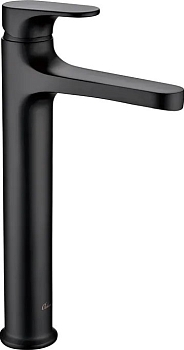 Фото Смеситель для раковины Boheme Spectre 452-B черный матовый